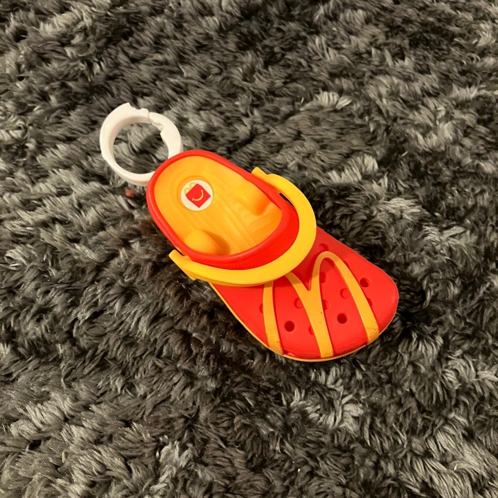 2024 McDonald Happy Meal CROCS TOY‎ #4